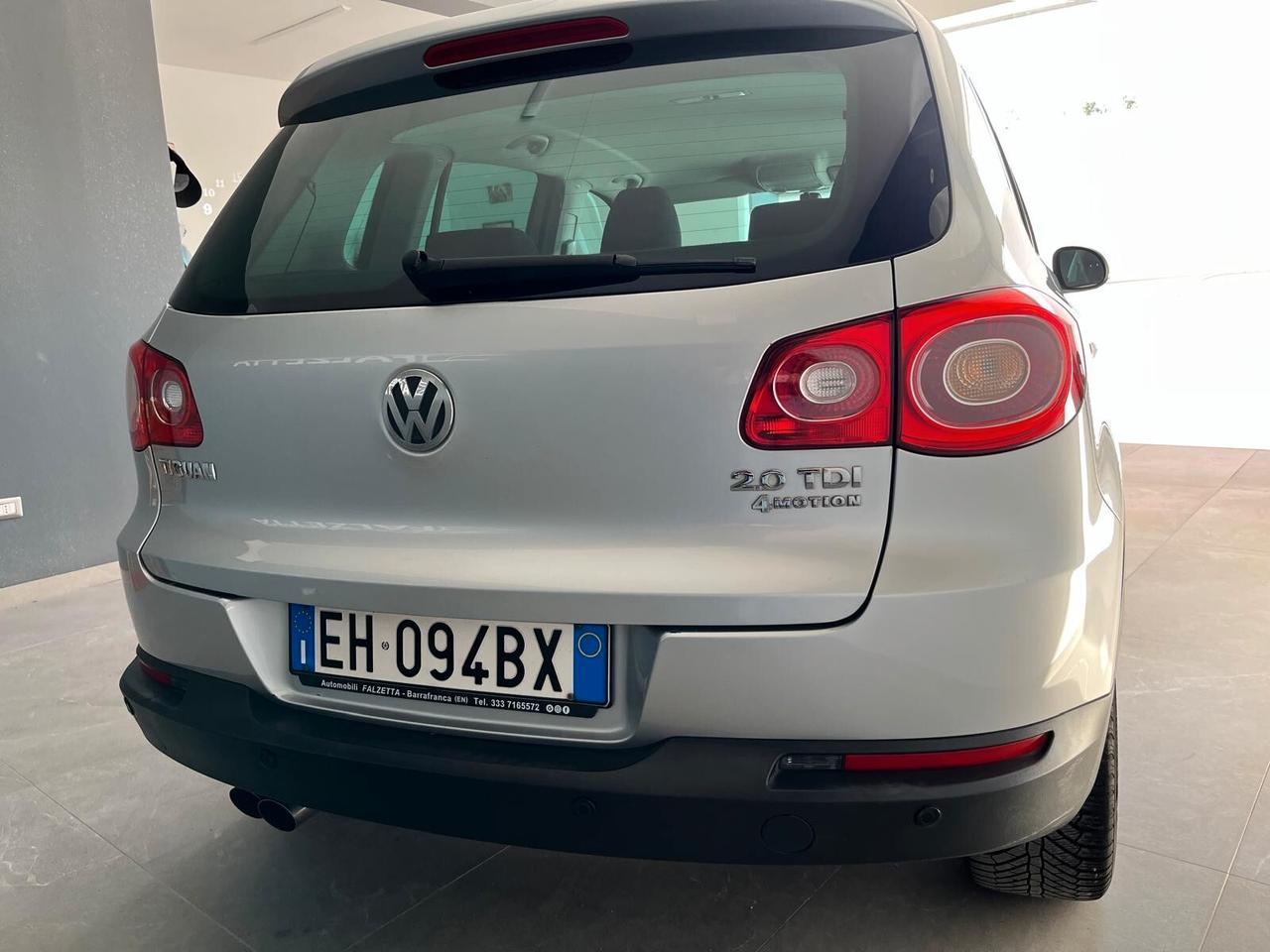 Volkswagen Tiguan 2.0 TDI DPF 4MOTION DSG Sport & Style