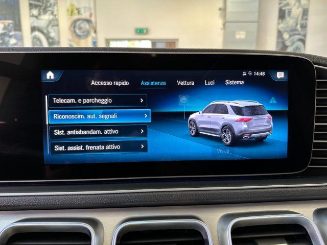 MERCEDES-BENZ GLE 300 d 4Matic Premium-21"-Tetto-Camera 360-Sedili Vent