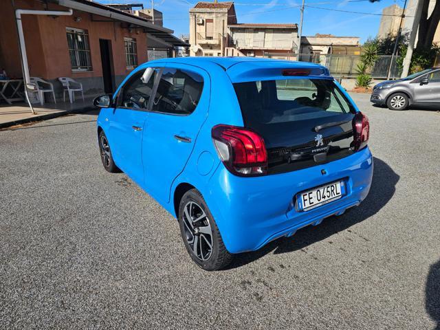 PEUGEOT 108 VTi 68 ETG 5 porte Allure