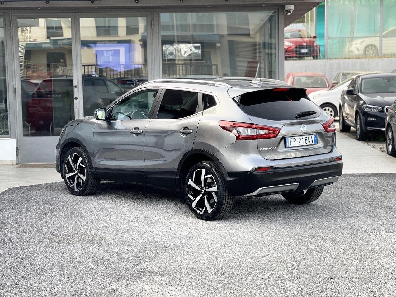 Nissan Qashqai 1.2 Benzina 115CV E6 Neo - 2018