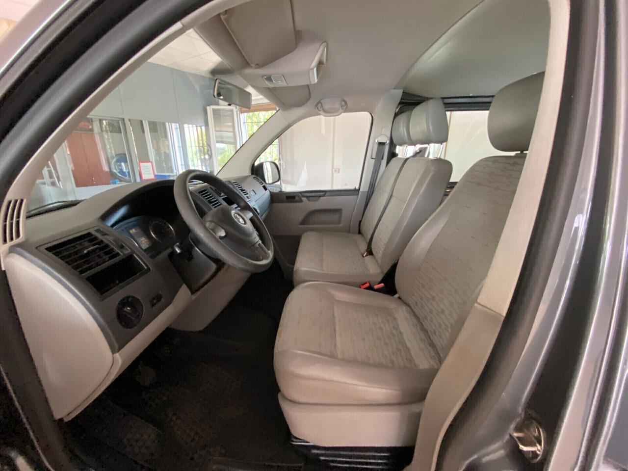 VOLKSWAGEN T5 Multivan Trasporter Caravelle 2.0 Euro 5A 9 Posti