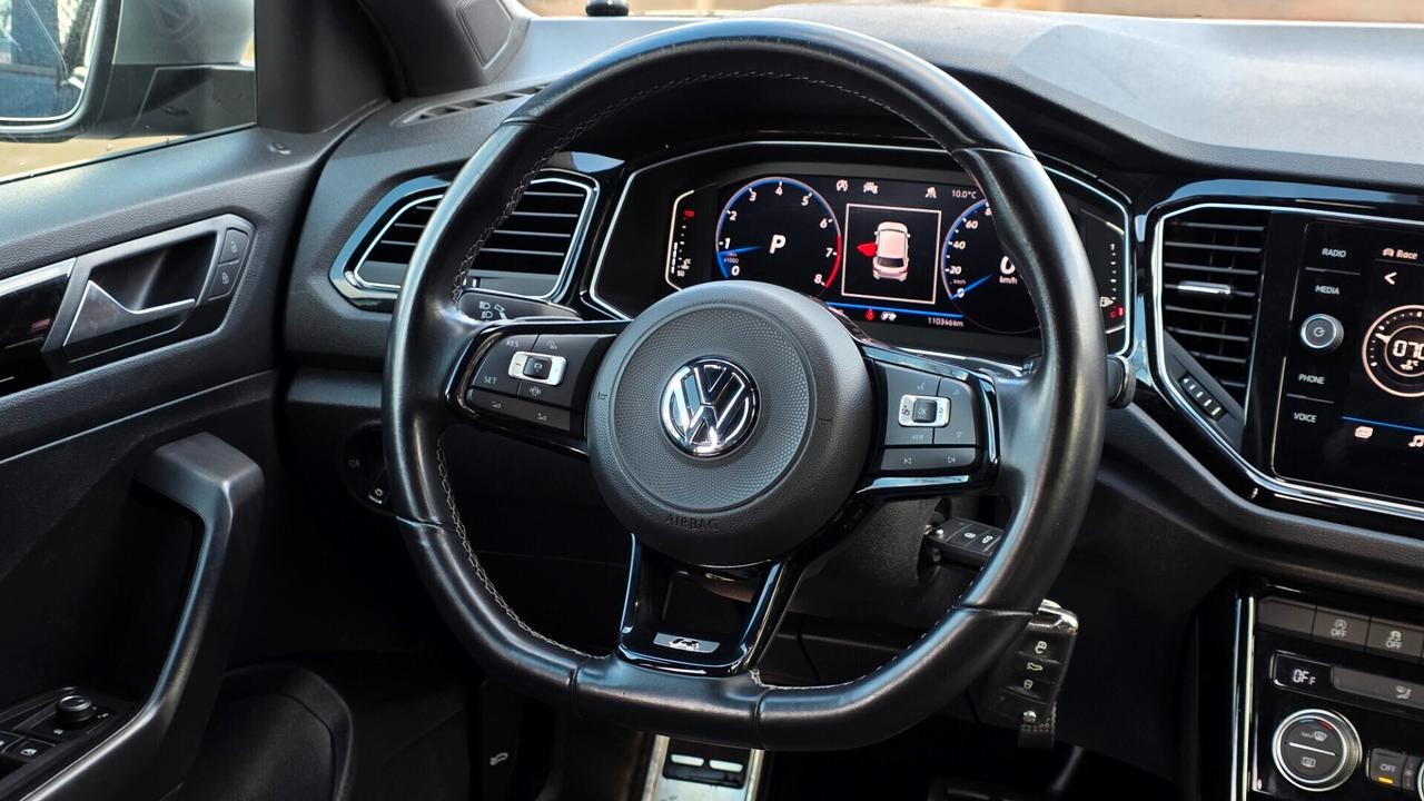Volkswagen T-Roc R 2.0 TSI DSG 4MOTION BlueMotion Technology
