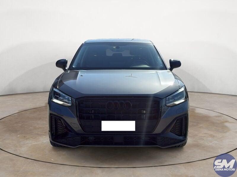 Audi Q2 1.5 35 TFSI IDENTITY BLACK