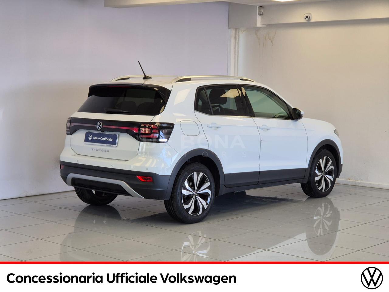 Volkswagen T-Cross 1.0 tsi advanced 110cv