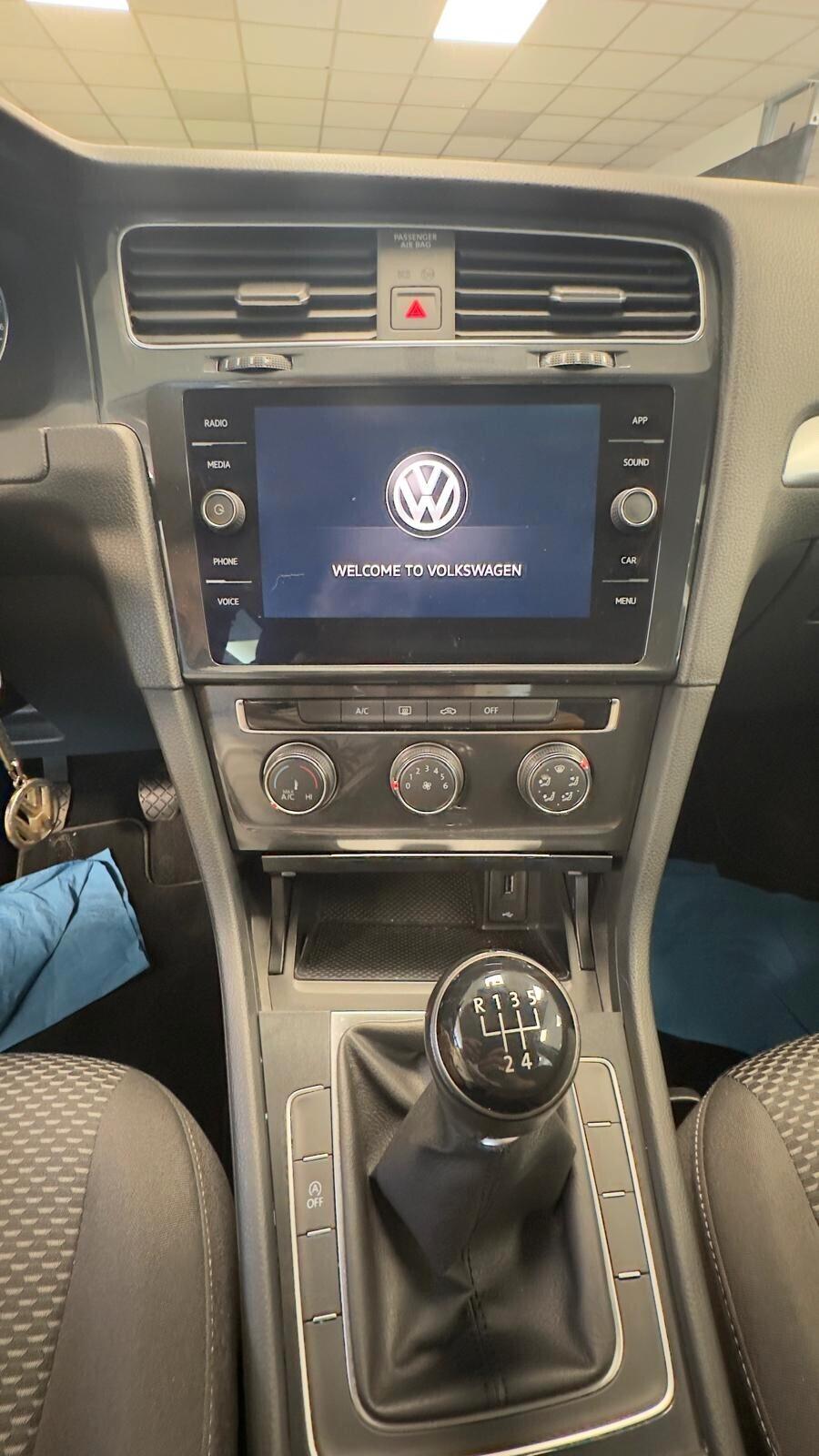 Volkswagen Golf 1.6 TDI 115 CV 5p. Executive BlueMotion Technology