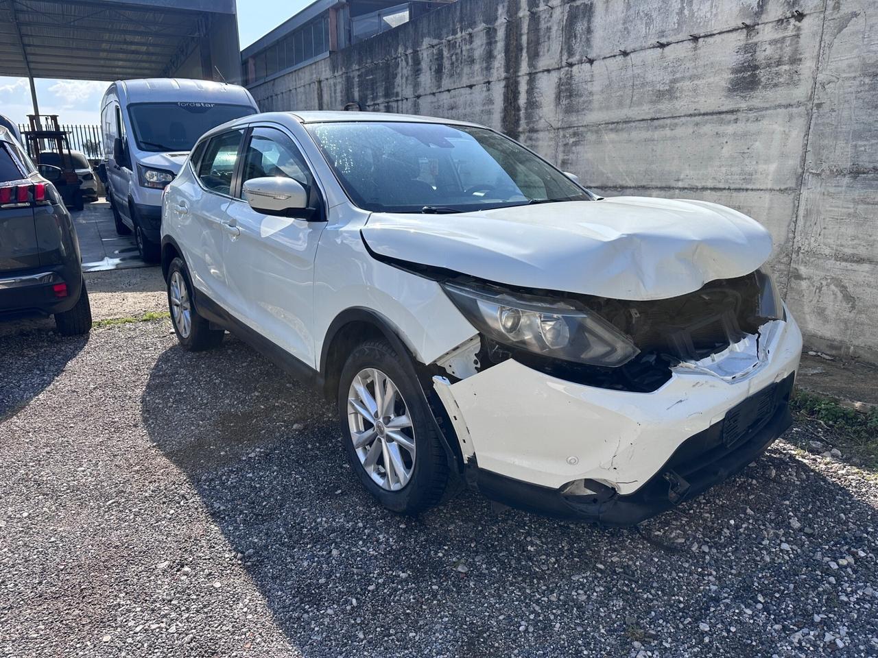 Nissan Qashqai 1.6 dCi 2WD Tekna AUT.