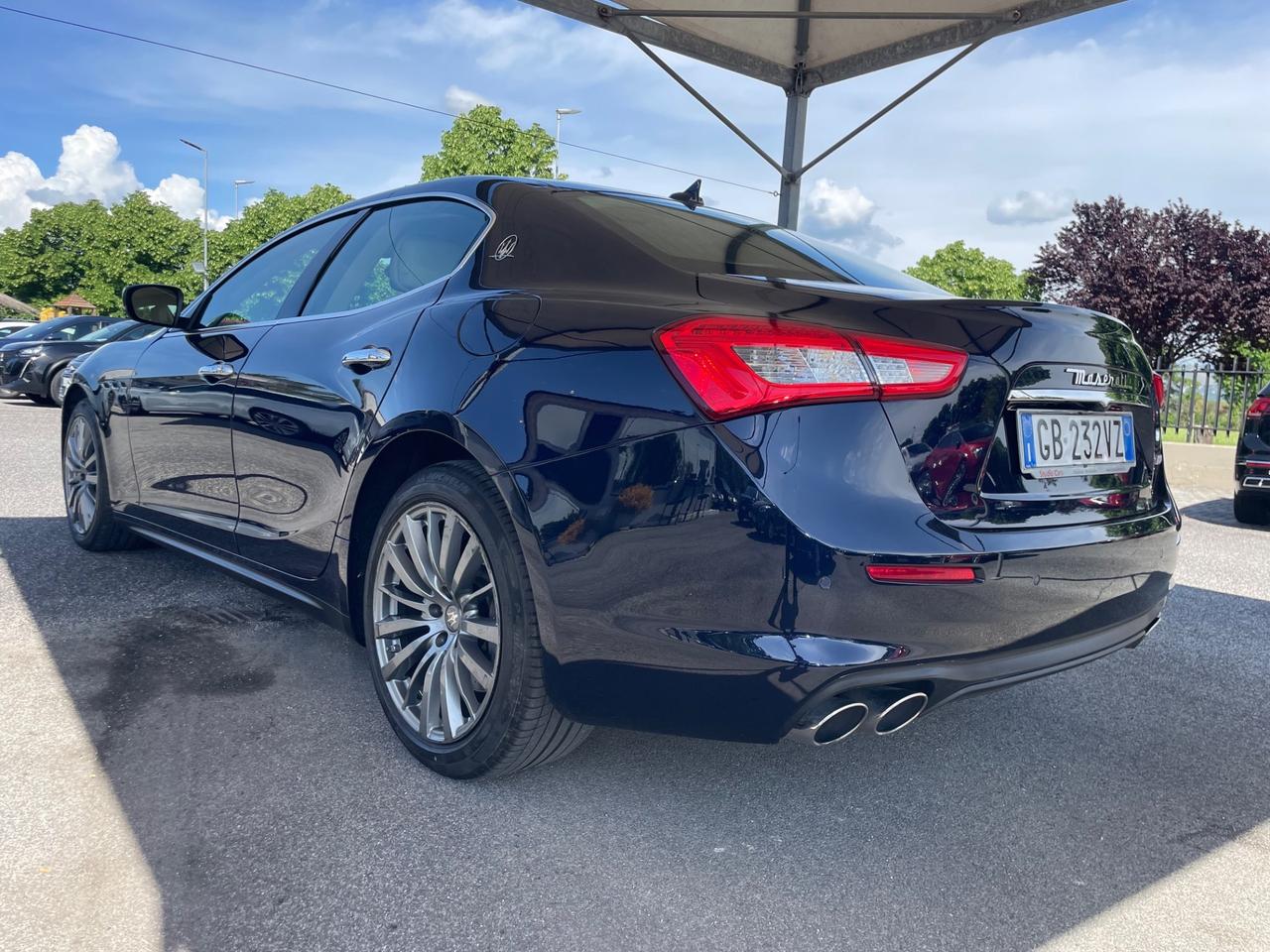 Maserati Ghibli V6 Diesel Gransport