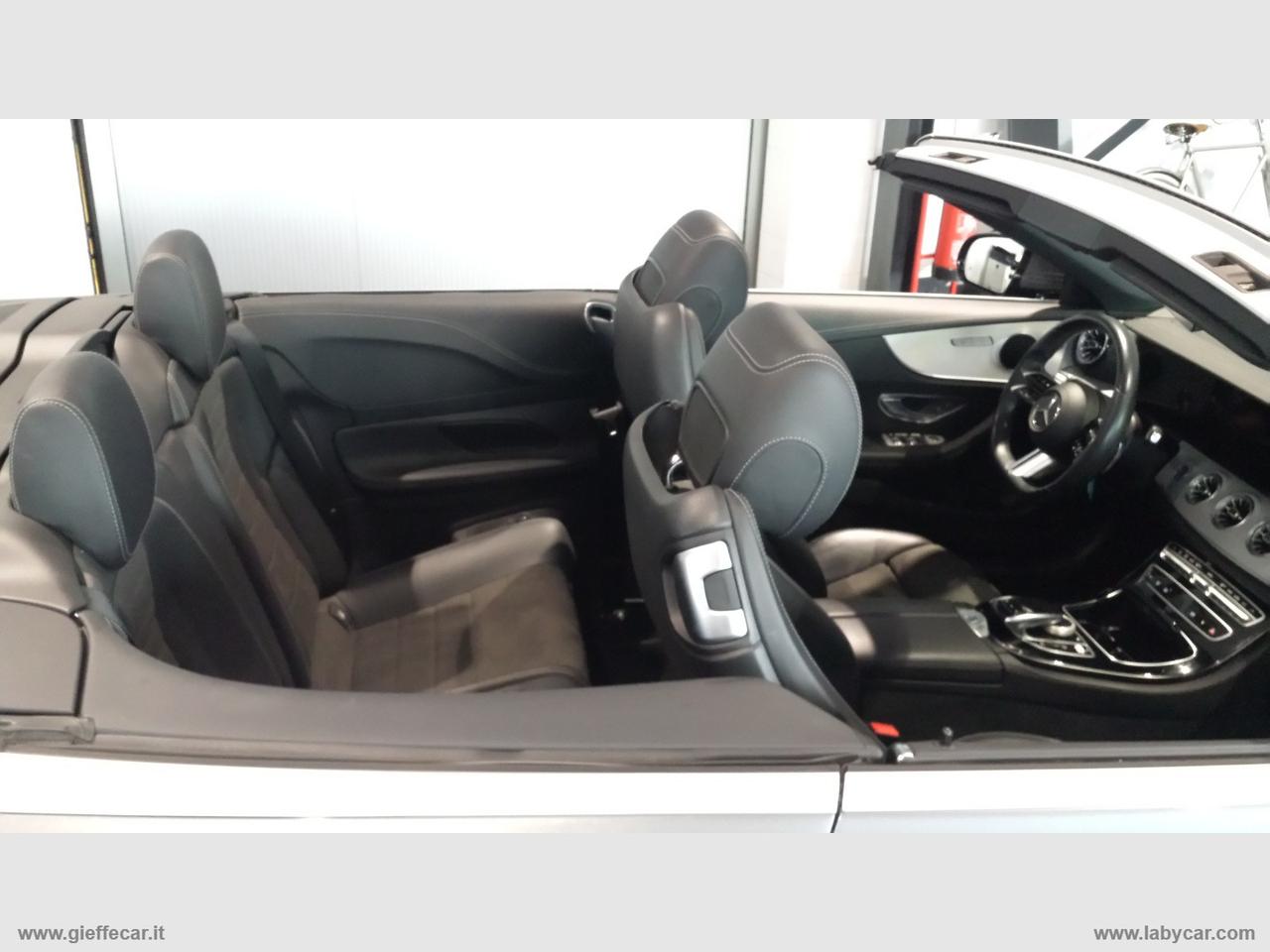 MERCEDES-BENZ E 220 d Auto Cabrio Premium AMG