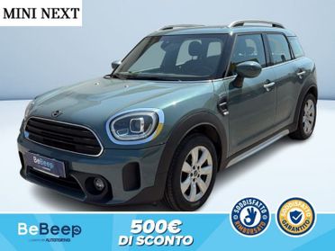 MINI Countryman Mini F60 MINI 1.5 ONE D CLASSIC AUTO