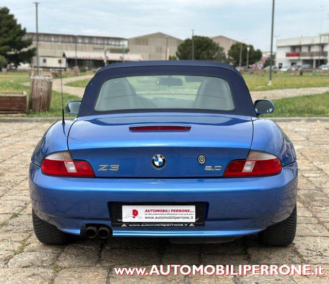 BMW Z3 Roadster 2.0 24V 150cv - Blu Estoril / Hard Top