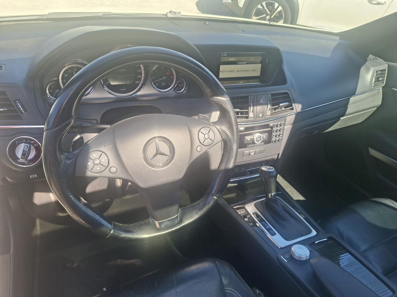 Mercedes-benz E 350 CDI Coupé tetto apribile full