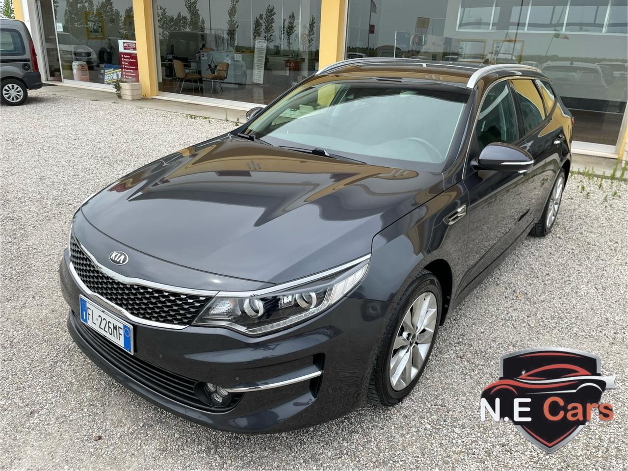 Kia Optima 1.7 CRDi Stop&Go DCT7 Sportswagon GT Line