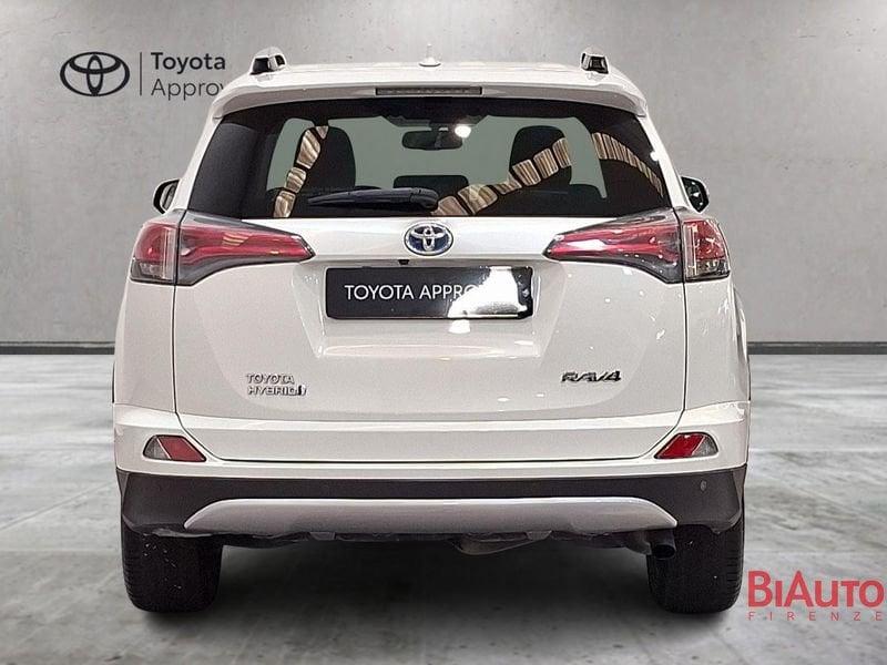 Toyota RAV4 Rav4 2.5 vvt-i h Lounge 2wd e-cvt my17