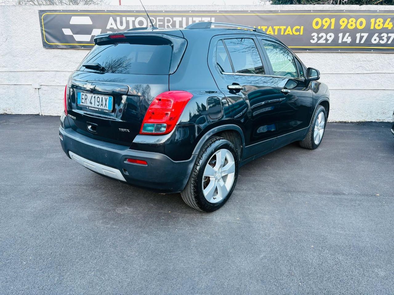 Chevrolet Trax 1.7 LTZ fwd 130cv