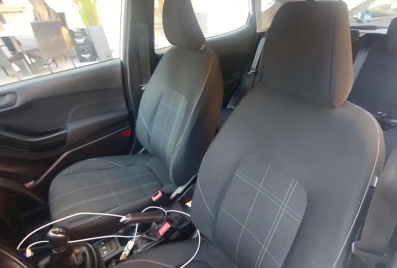 Ford Fiesta 1.1 75 CV 5 porte Connect