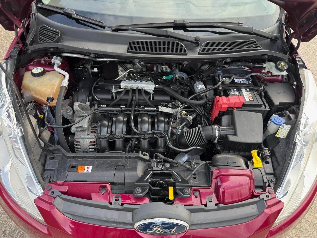 Ford Fiesta 1.4 5 porte Bz.- GPL Titanium