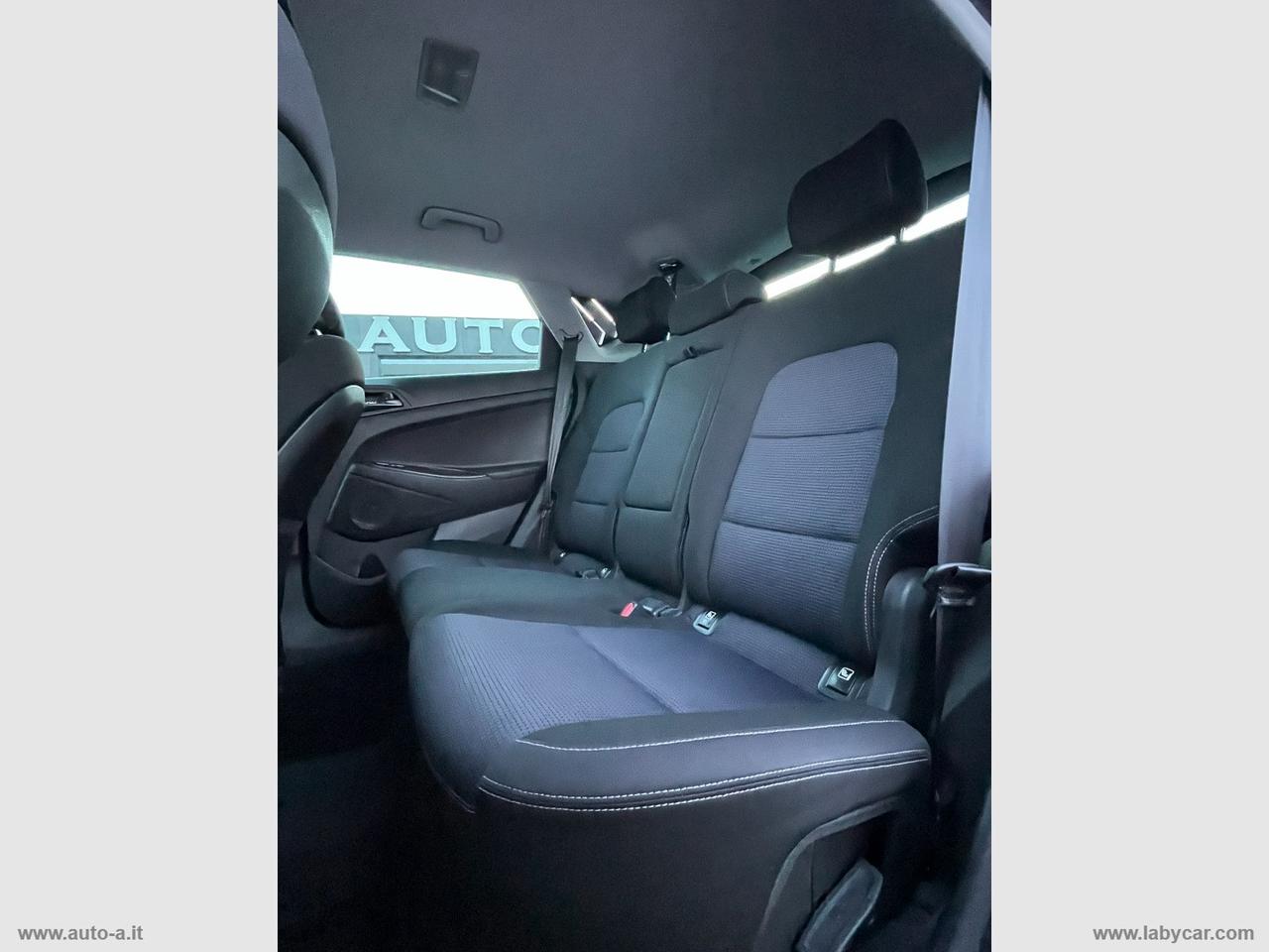 HYUNDAI Tucson 1.7 CRDi XPossible