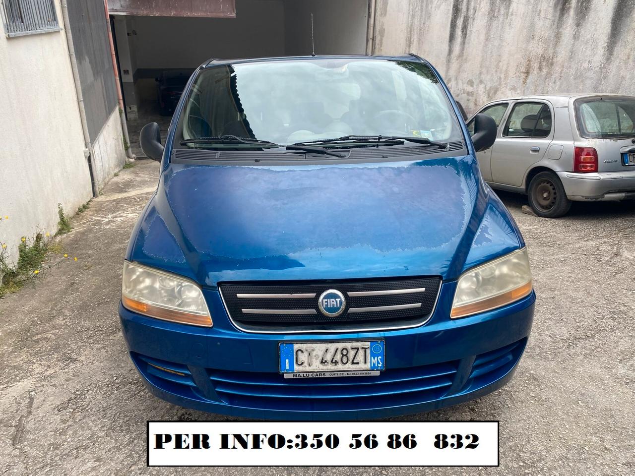 Fiat Multipla 1.6cc metano (PRIVATO)-2005