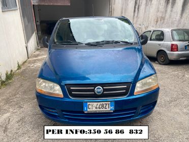 Fiat Multipla 1.6cc metano (PRIVATO)-2005