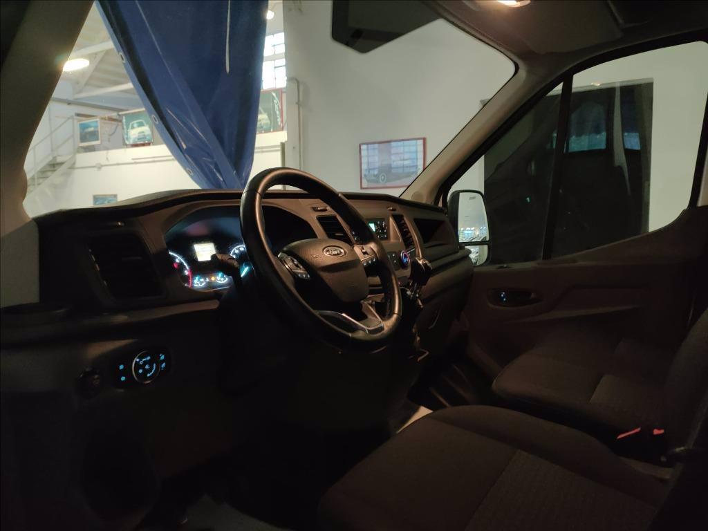 FORD Transit 350 T.Post 2.0 ecoblue 185cv jumbo trend L4H3 del 2019