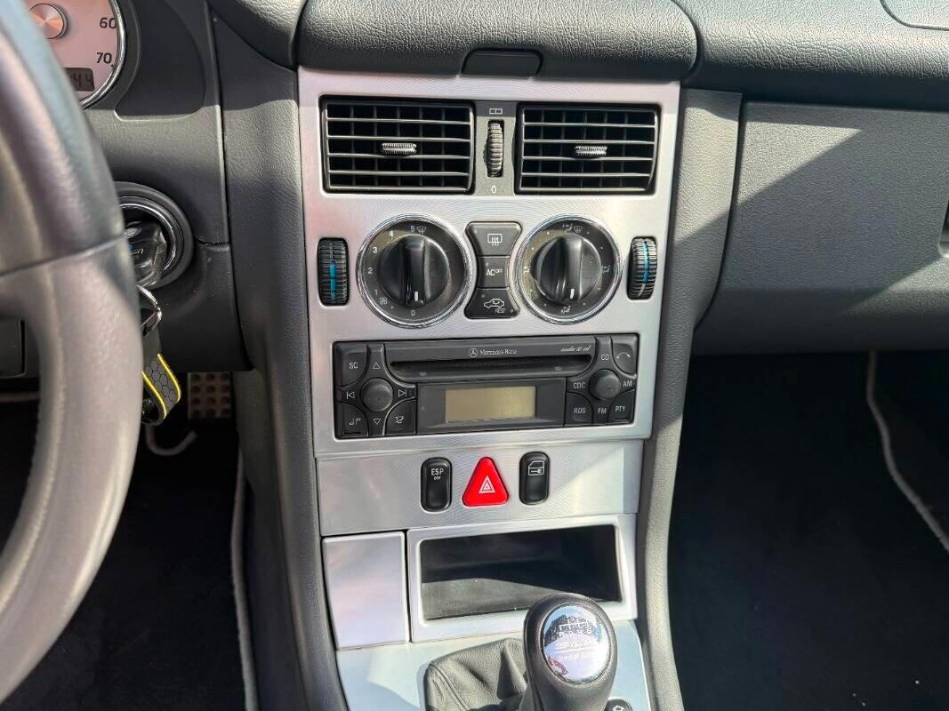 Mercedes-benz SLK 200 cat Kompressor Evo