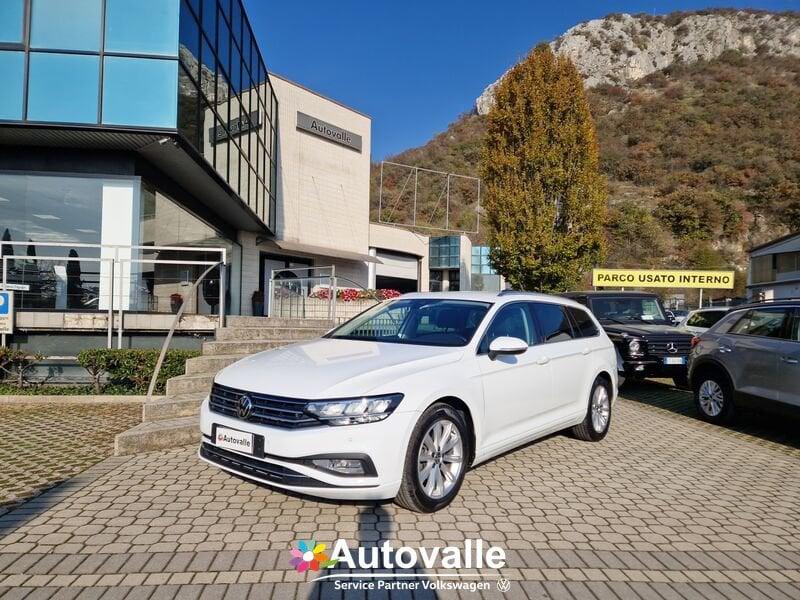 Volkswagen Passat Passat Variant 2.0 TDI SCR EVO DSG Business