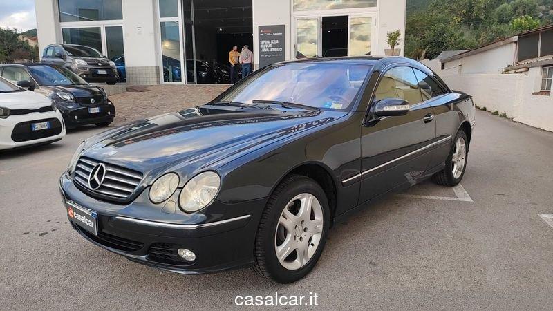 Mercedes-Benz Classe CL CL 500 cat AUTO RARA TENUTA IN MODO MANIACALE VALORE IN FUTURO MOLTO ALTO