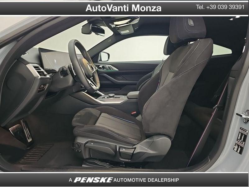 BMW Serie 4 Coupé 420d 48V Coupé Msport Pro + PNEUMATICI ESTIVI