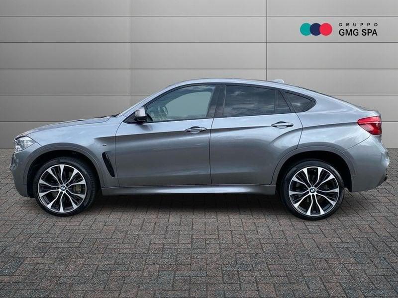 BMW X6 M50d auto
