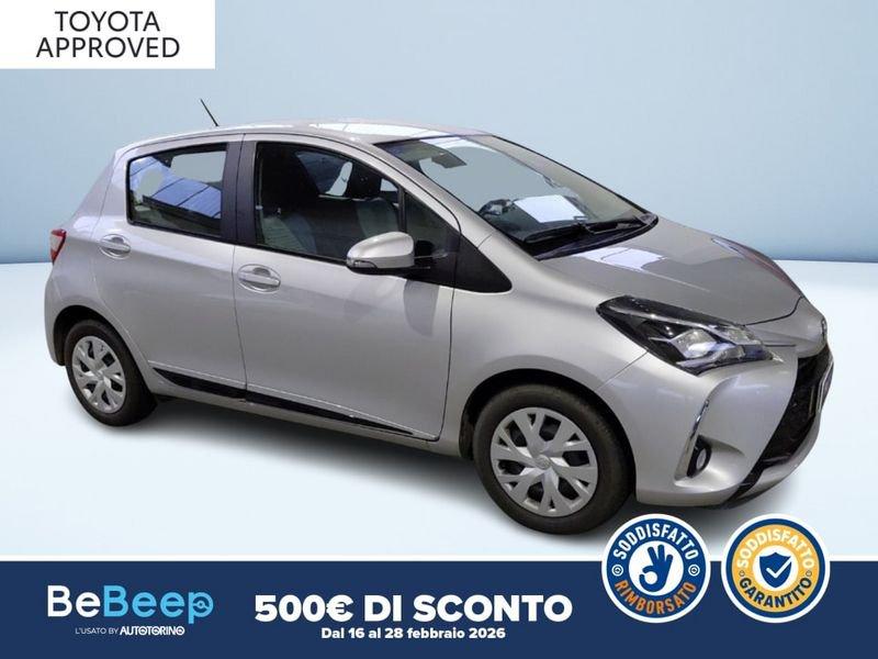 Toyota Yaris 5P 1.0 ACTIVE