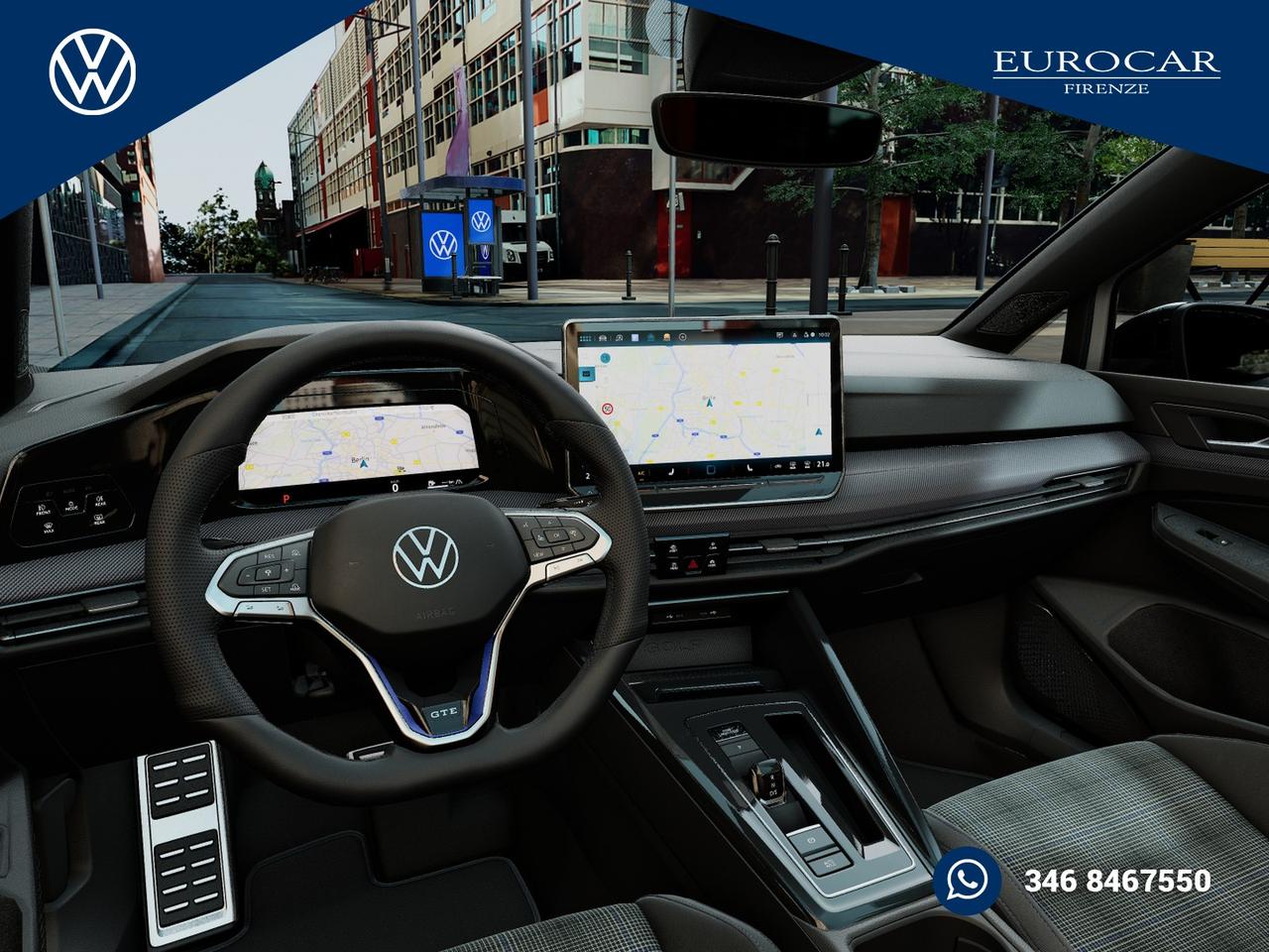 Volkswagen Golf 1.5 tsi ehybrid gte 272cv dsg