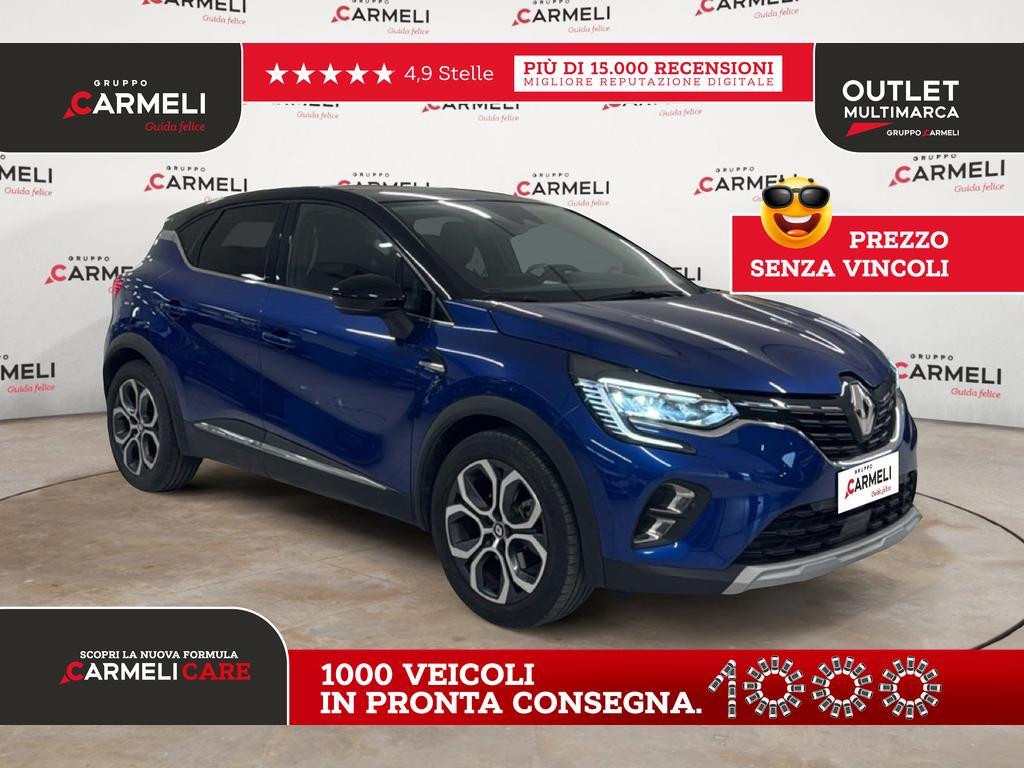 Renault Captur 1.6 E-TECH Hybrid Techno Fast Track Auto