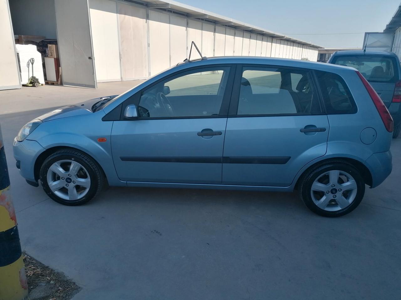 Ford Fiesta 1.4 TDCi 5p.