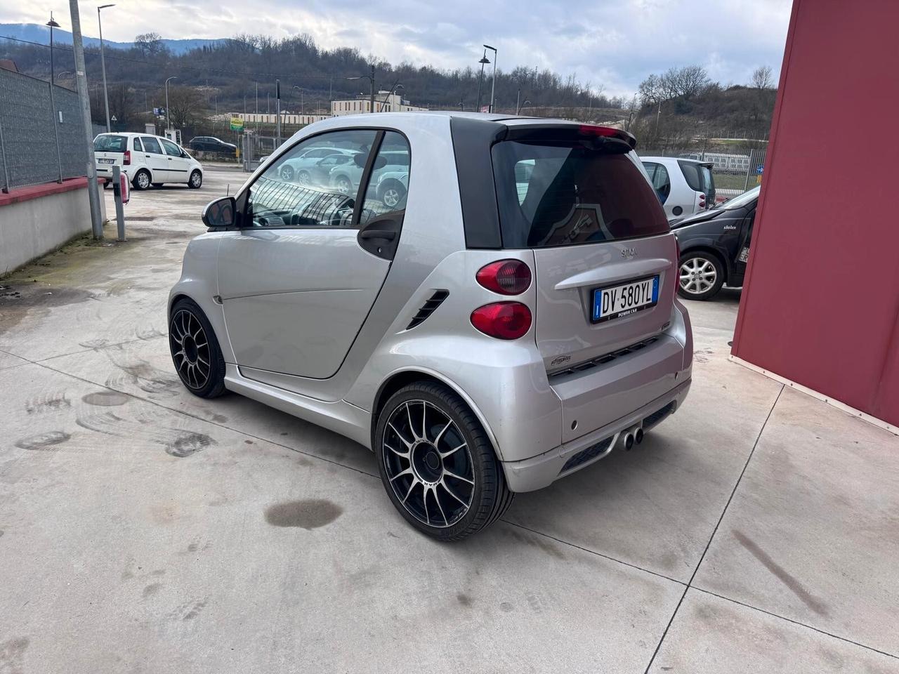 Smart ForTwo 1000 72 kW coupé BRABUS Xclusive