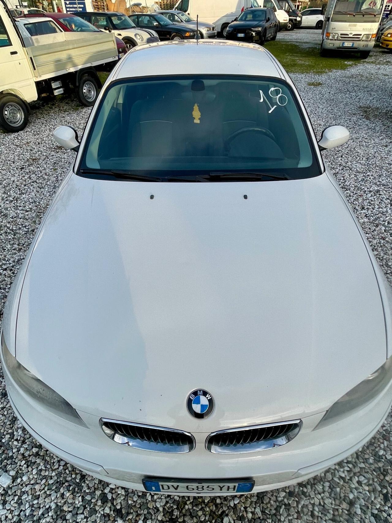 Bmw 116 116d cat 3 porte Futura DPF