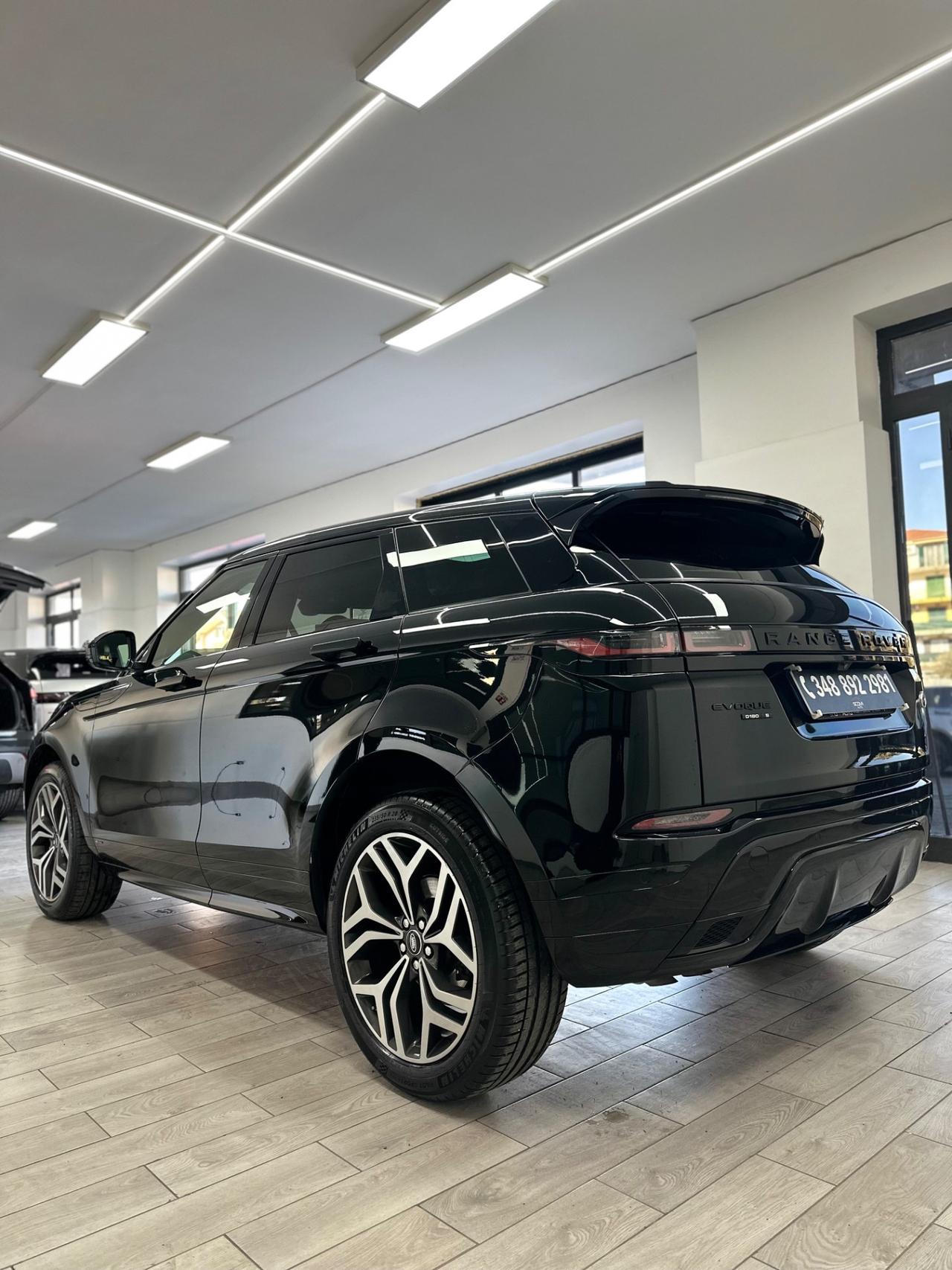 Land Rover Range Evoque 2.0D I4 180 CV AWD Auto R-Dynamic HSE