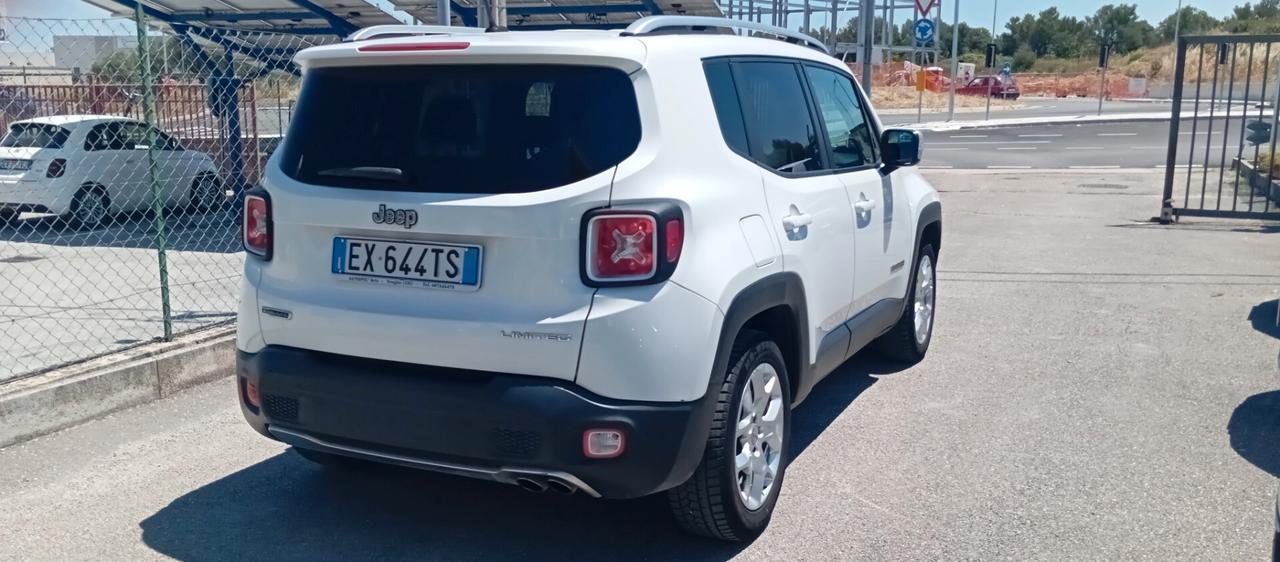 Jeep Renegade 1.6 Mjt 120 CV Limited - Garanzia