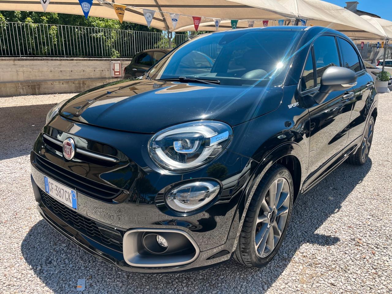 Fiat 500X 1.3 MultiJet 95 CV Sport 58000 KM CERTIFICATI 2021