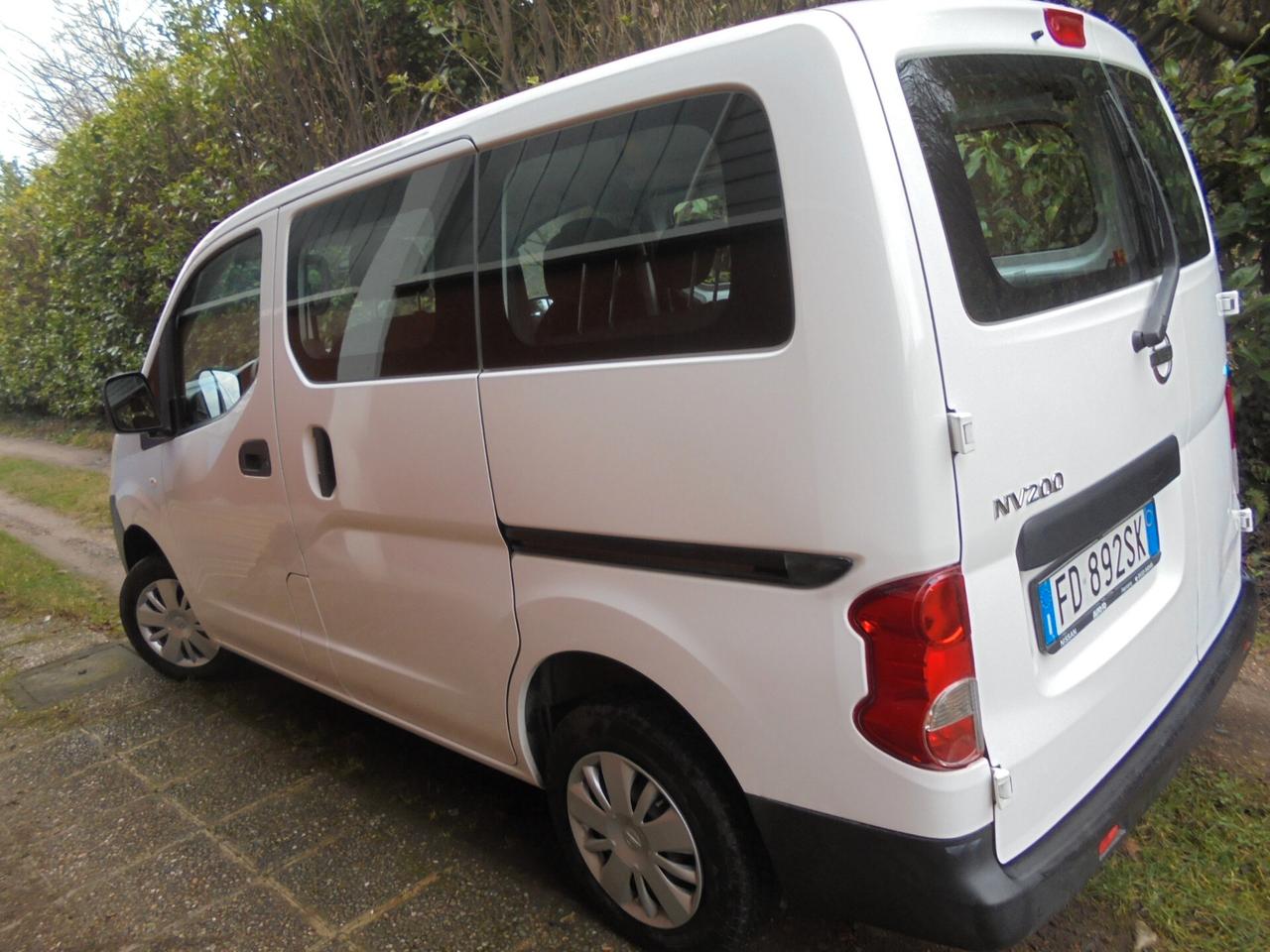 Nissan NV200 Evalia 1.5 dCi 90 CV n-tec