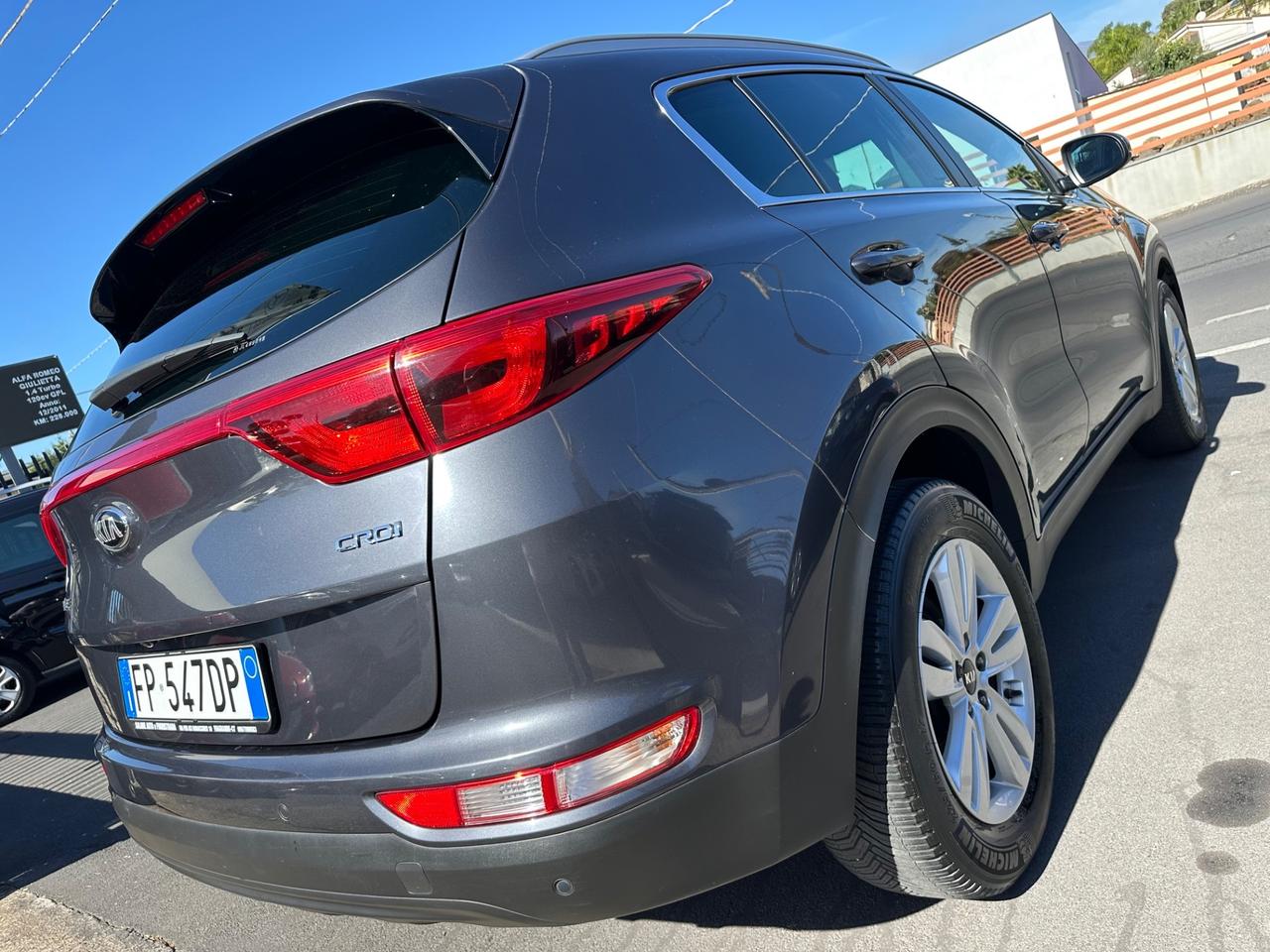 Kia Sportage 1.7 CRDI 2WD Business Class