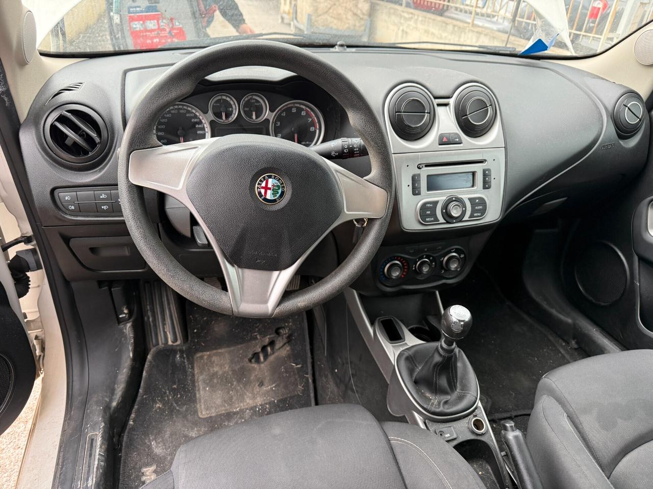 ALFA ROMEO MITO 2015 1.4 BENZINA 70 CV* MOT ROTTO