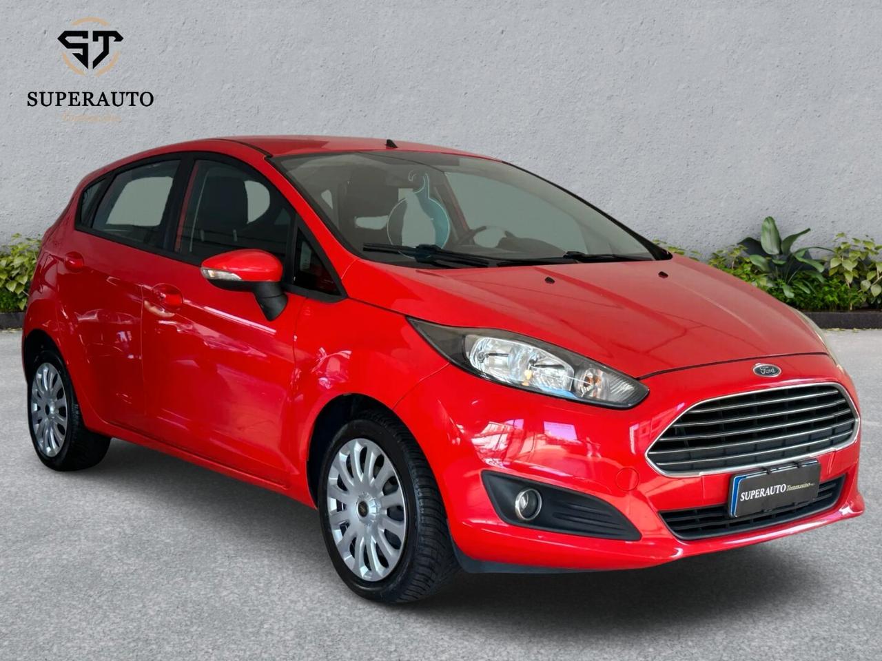 Ford Fiesta 1.5 TDCi 75CV 5 porte OK neopatentati
