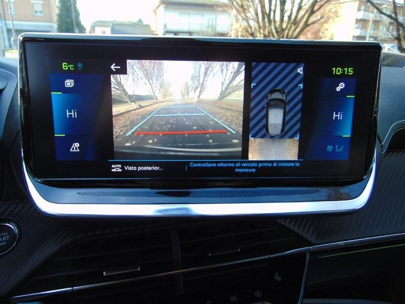 PEUGEOT 208 2ª serie 208 motore elettrico 136 ...