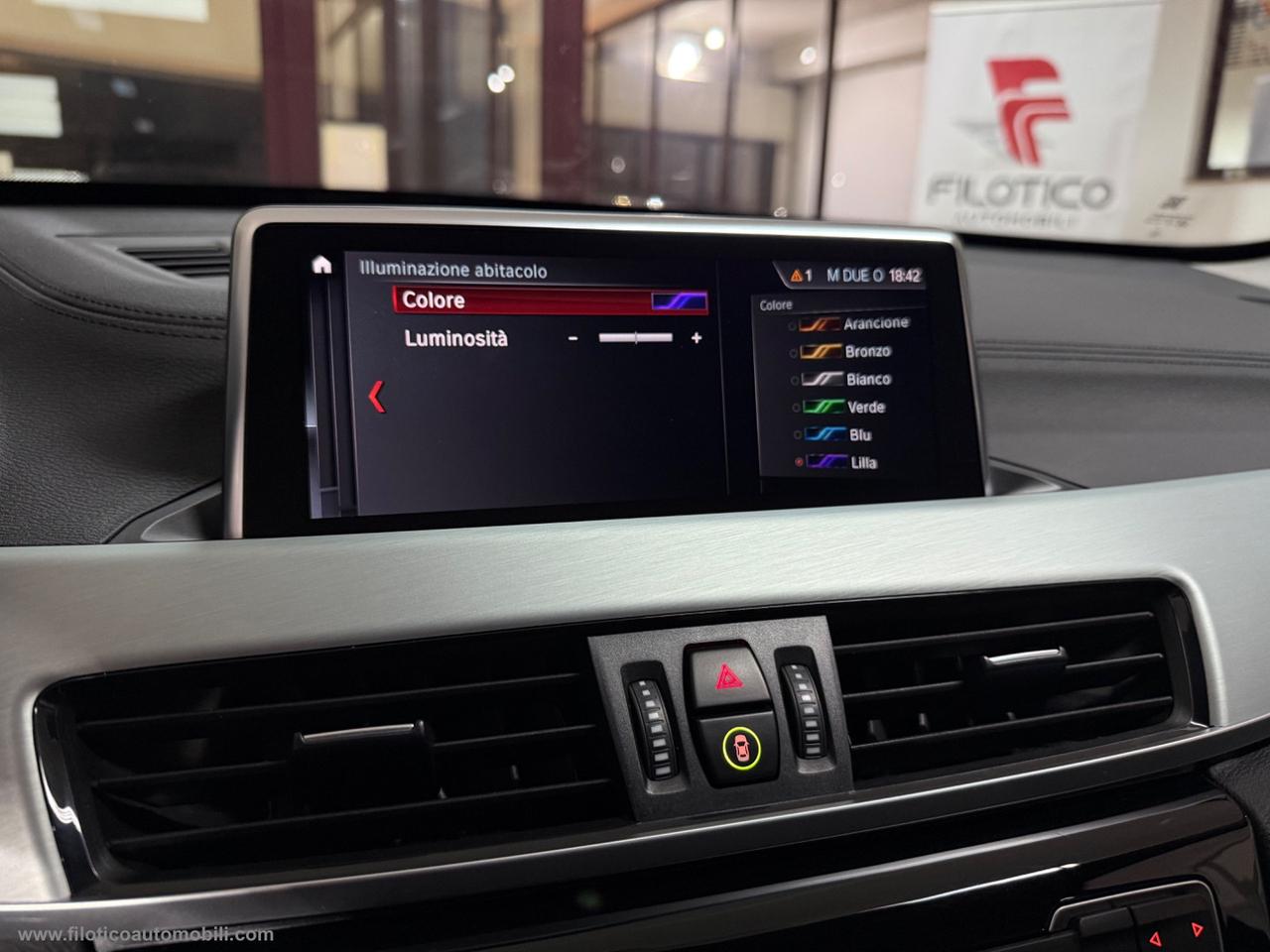 BMW X1 xDrive20d xLine Plus AUTO FARI FULL LED - CERCHI DA 18