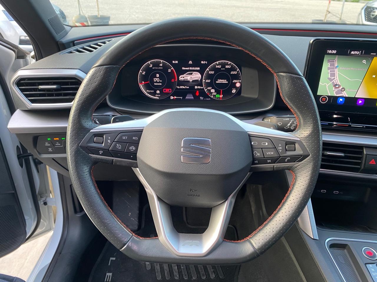 Seat Leon Sportstourer 2.0 TDI 150 CV DSG FR