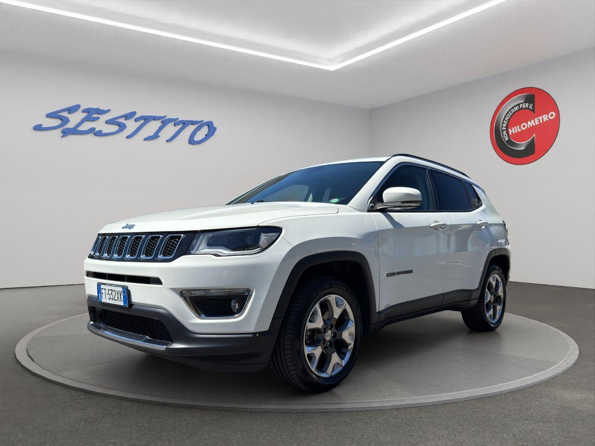 JEEP - Compass 2.0 mjt Limited Navi 4wd 140cv auto