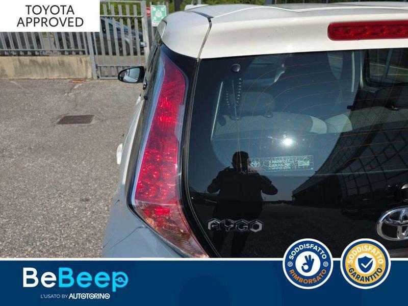 Toyota Aygo 5P 1.0 X-COOL MY15