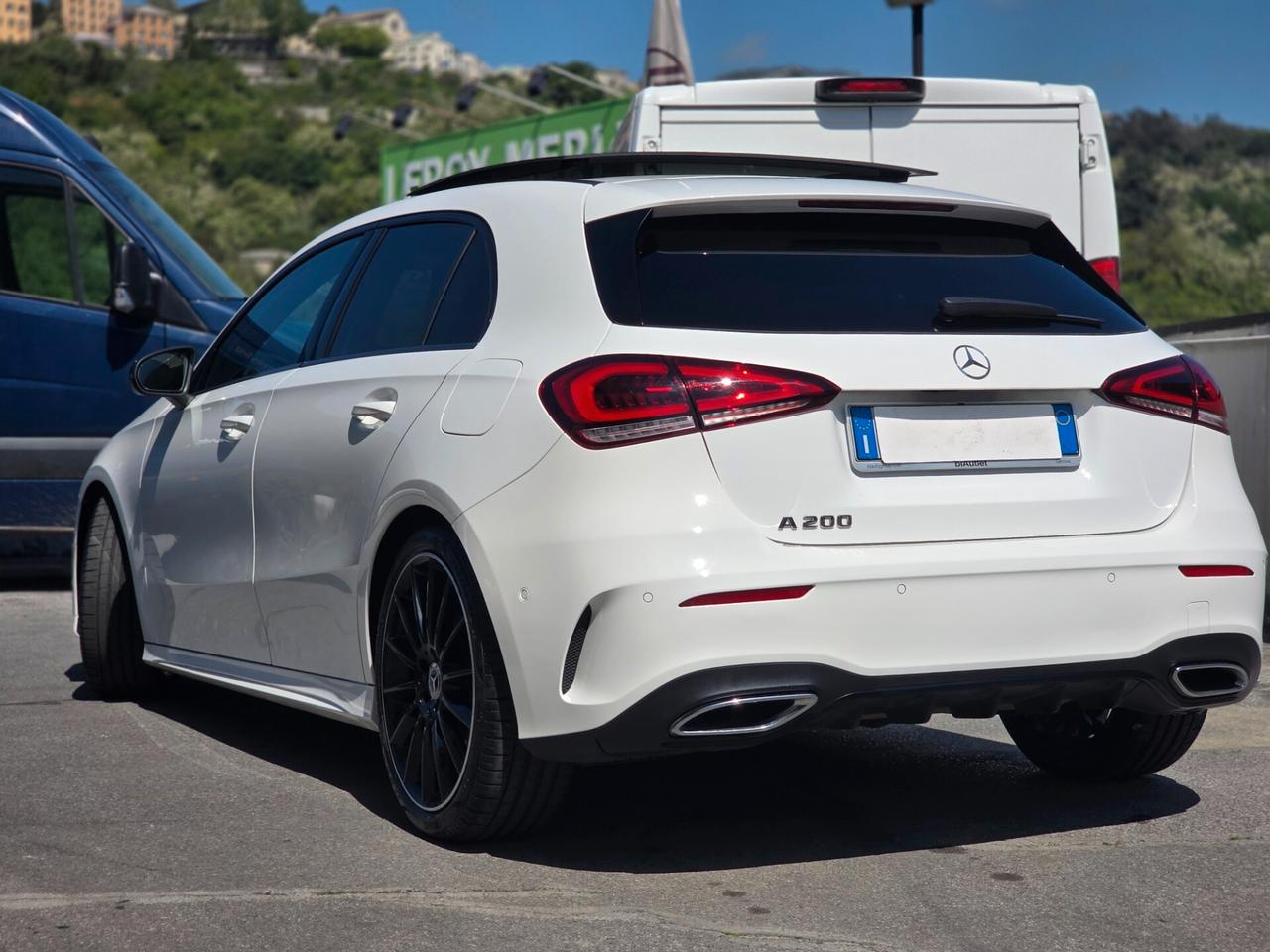 Mercedes-benz A 200 Automatic Premium night edition