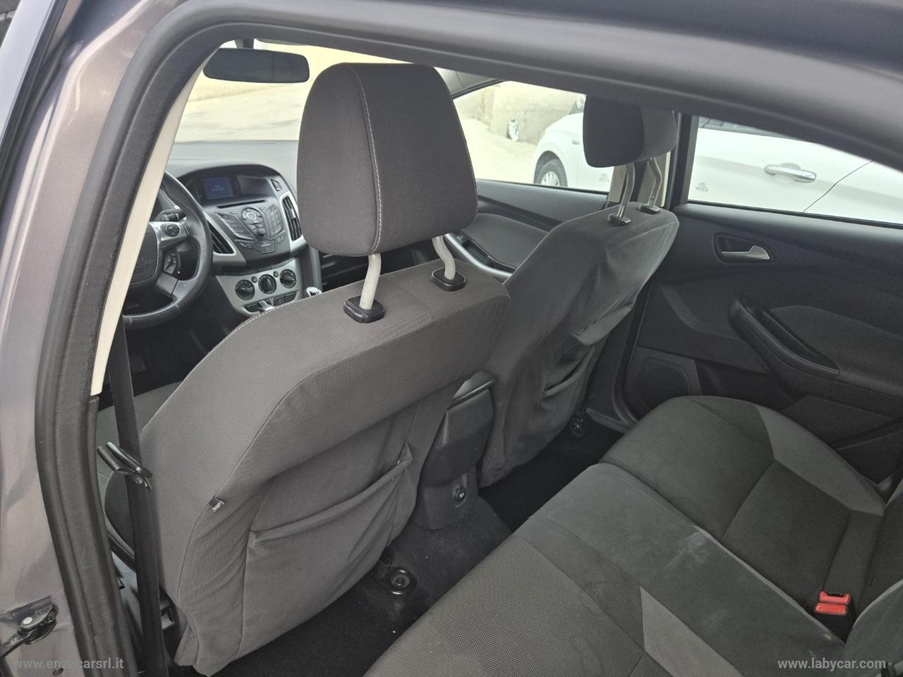 FORD Focus 1.6 TDCi 115 CV Titanium NEOPATENTATI