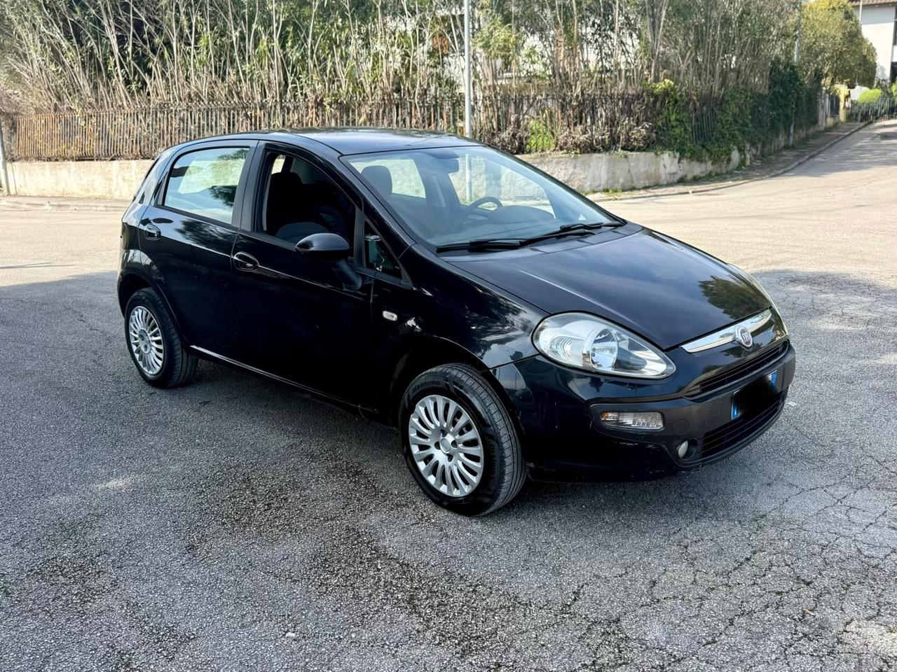 Fiat punto evo 1.4 natural power Uniproprietà